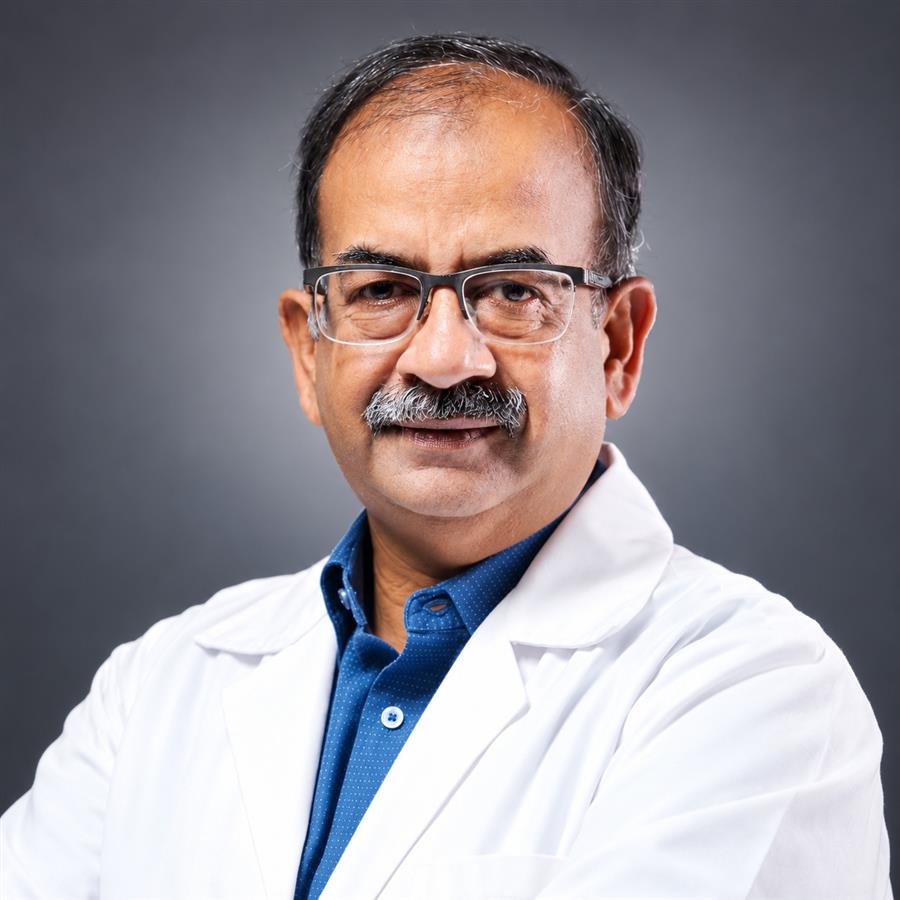 पीजीआई के प्रो. अक्षय कुमार सक्सेना को अमेरिकन कॉलेज ऑफ रेडियोलॉजी की मानद फेलोशिप