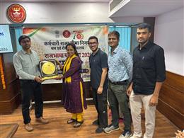 हरियाणा में ईएसआईसी के सभी कार्यालयी कार्य हिंदी में हों : हरि ओम प्रकाश