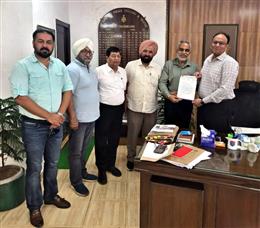 त्योहारी सीजन से पहले चण्डीगढ़ व्यापार मंडल ने ट्रैफिक एवं कानून-व्यवस्था से जुड़े मुद्दे चंडीगढ़ पुलिस के समक्ष उठाए